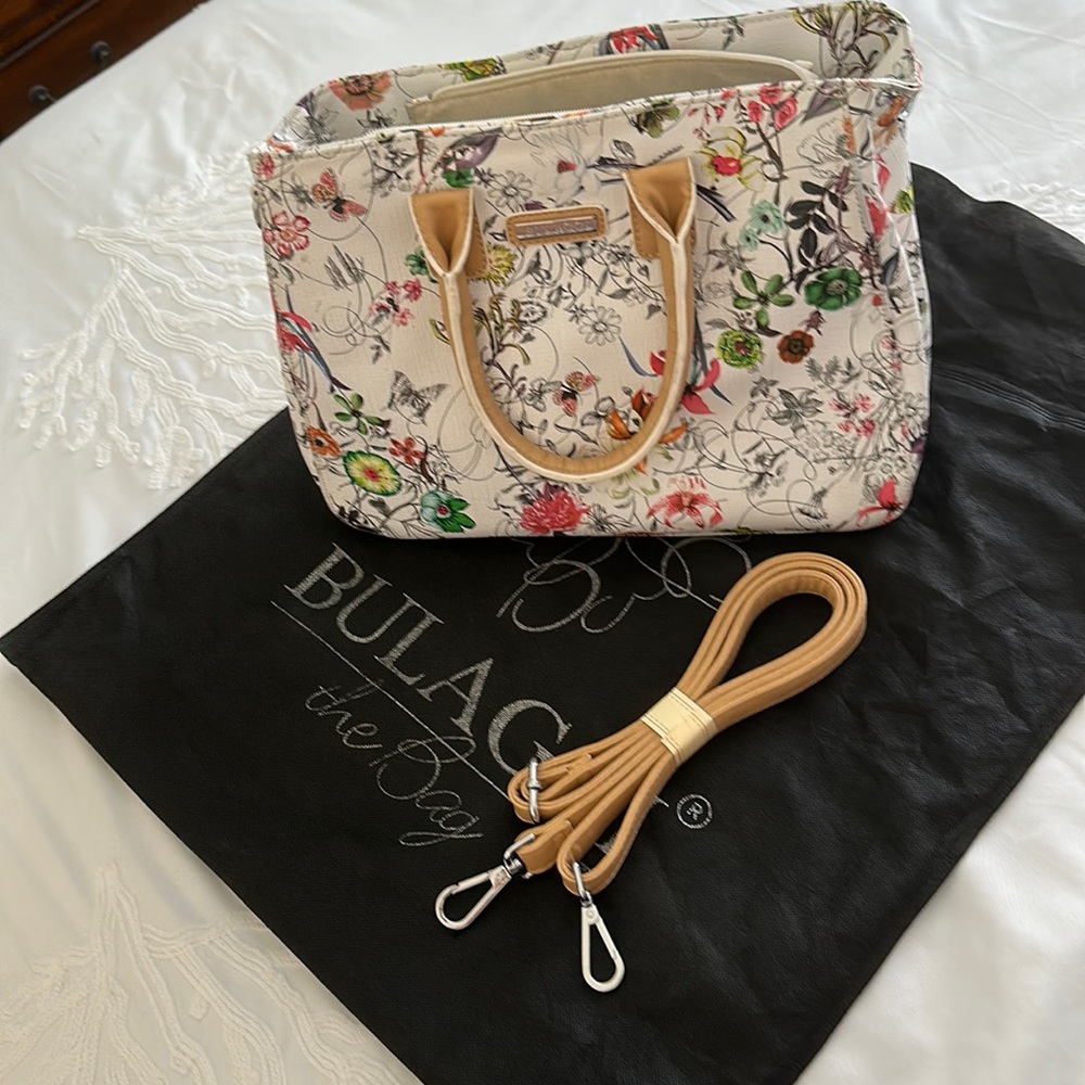 Floral Bulaggi handbag